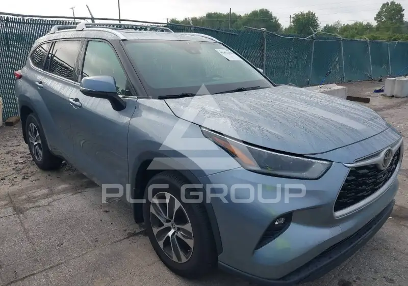 2021 Toyota Highlander photo