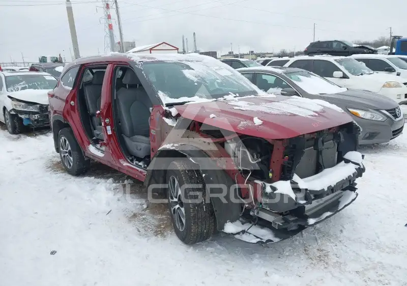 2021 Toyota Highlander photo