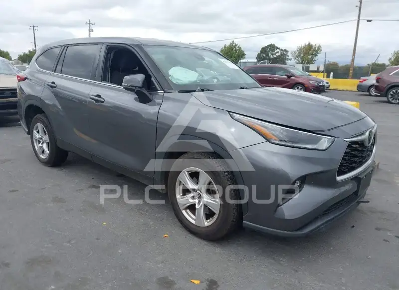 2021 Toyota Highlander фото