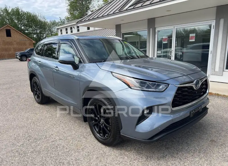 2021 Toyota Highlander photo