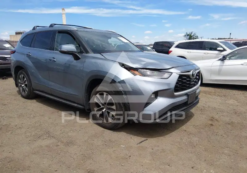 2021 Toyota Highlander фото