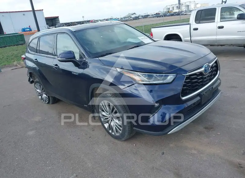 2021 Toyota Highlander фото