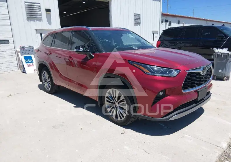 2021 Toyota Highlander фото