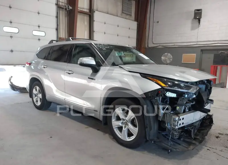 2021 Toyota Highlander фото