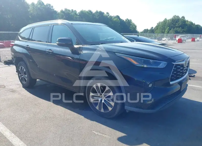 2021 Toyota Highlander фото