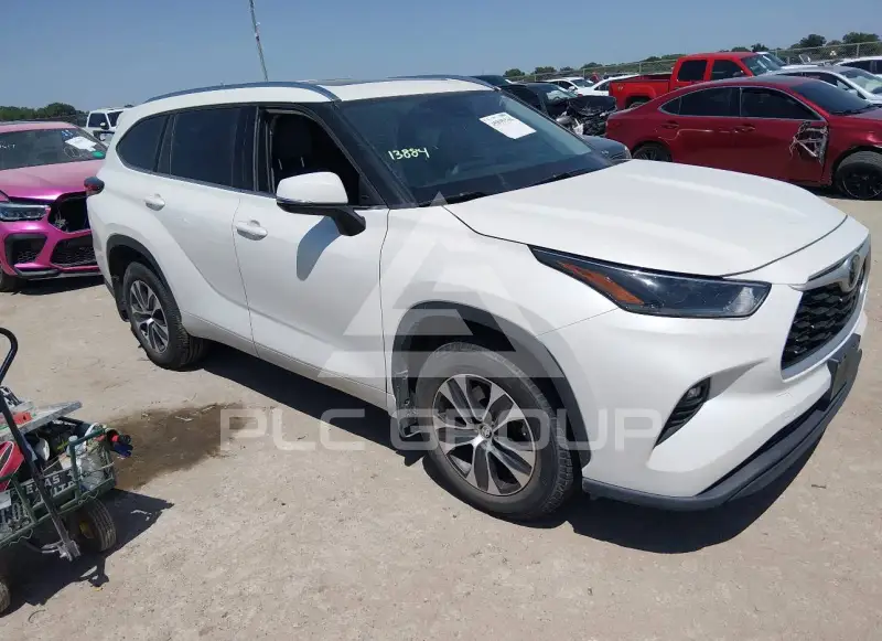 2021 Toyota Highlander фото