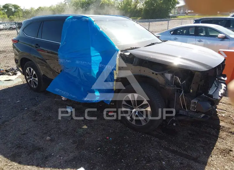 2021 Toyota Highlander фото