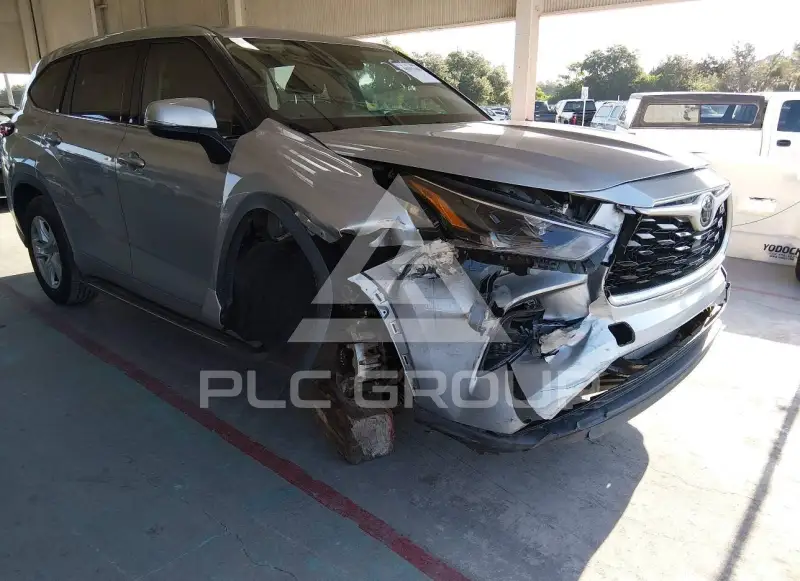 2021 Toyota Highlander фото