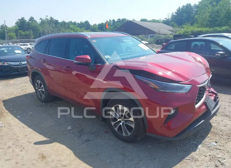 2021 Toyota Highlander фото