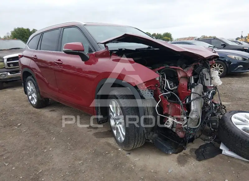 2021 Toyota Highlander фото