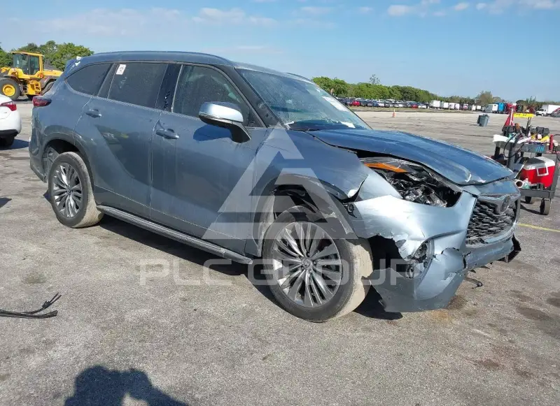 2021 Toyota Highlander фото