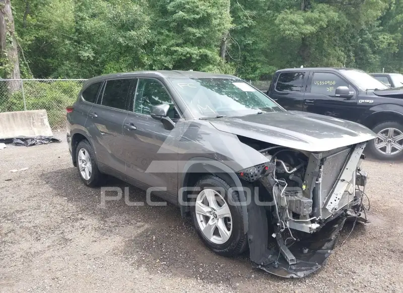 2021 Toyota Highlander фото
