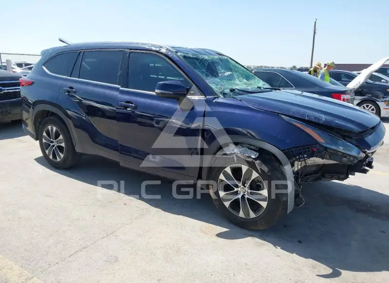 2021 Toyota Highlander фото