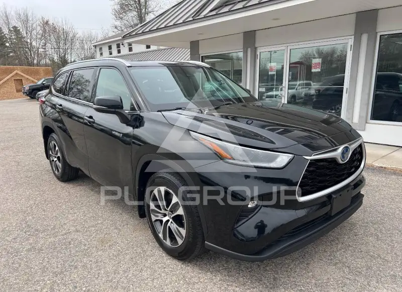 2021 Toyota Highlander photo
