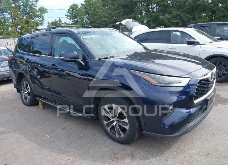 2021 Toyota Highlander фото