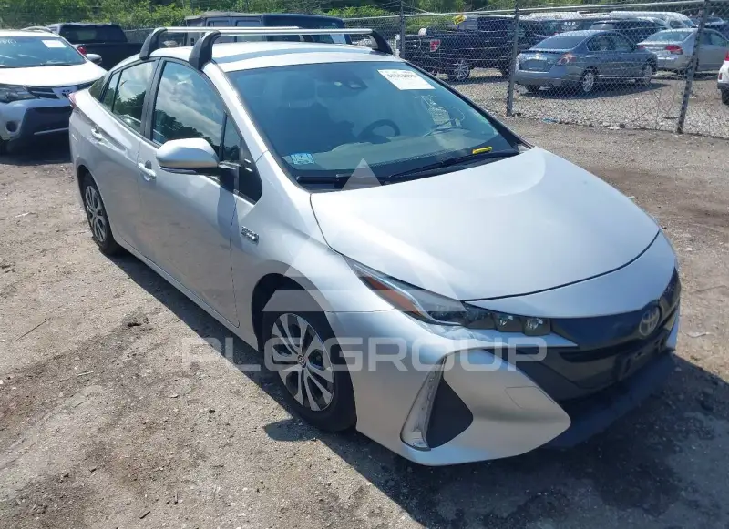 2021 Toyota PRIUS фото