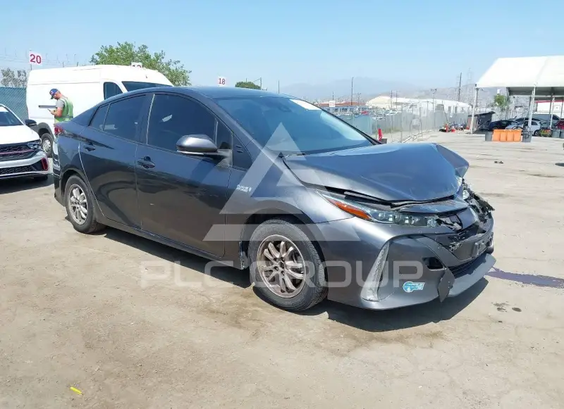 2021 Toyota PRIUS фото