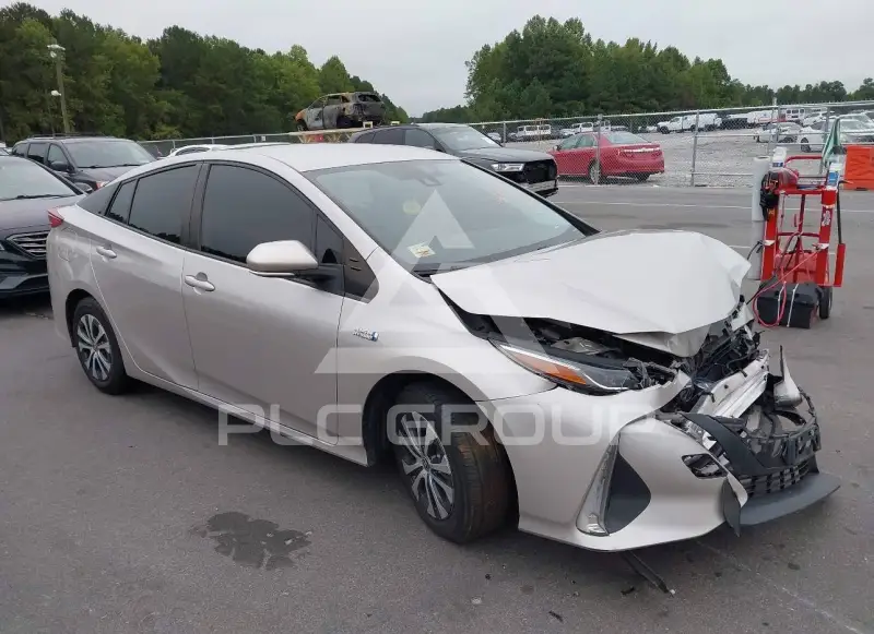 2021 Toyota PRIUS фото