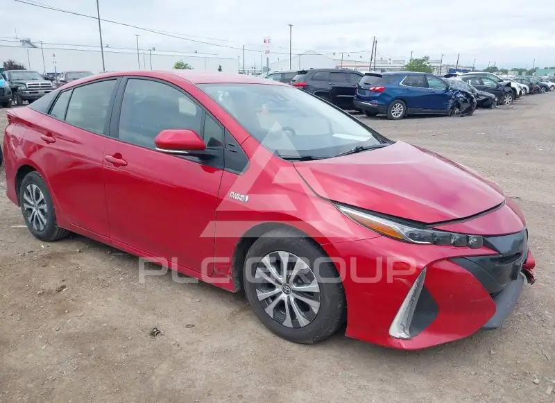 2021 Toyota PRIUS фото