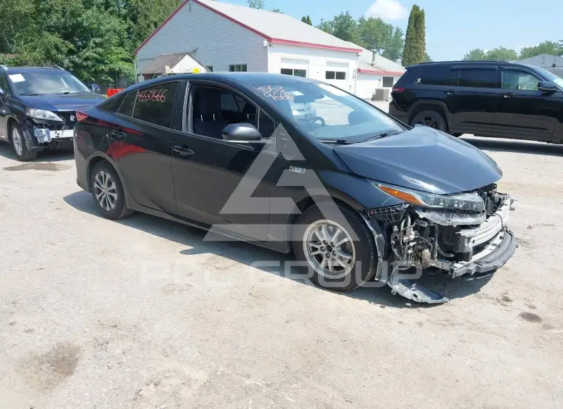 2021 Toyota PRIUS фото