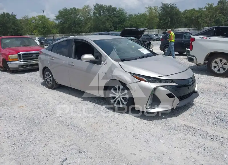 2021 Toyota PRIUS фото