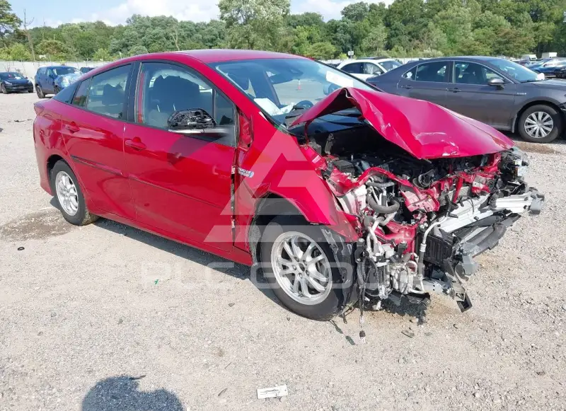 2021 Toyota PRIUS фото