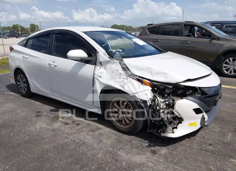 2021 Toyota PRIUS фото
