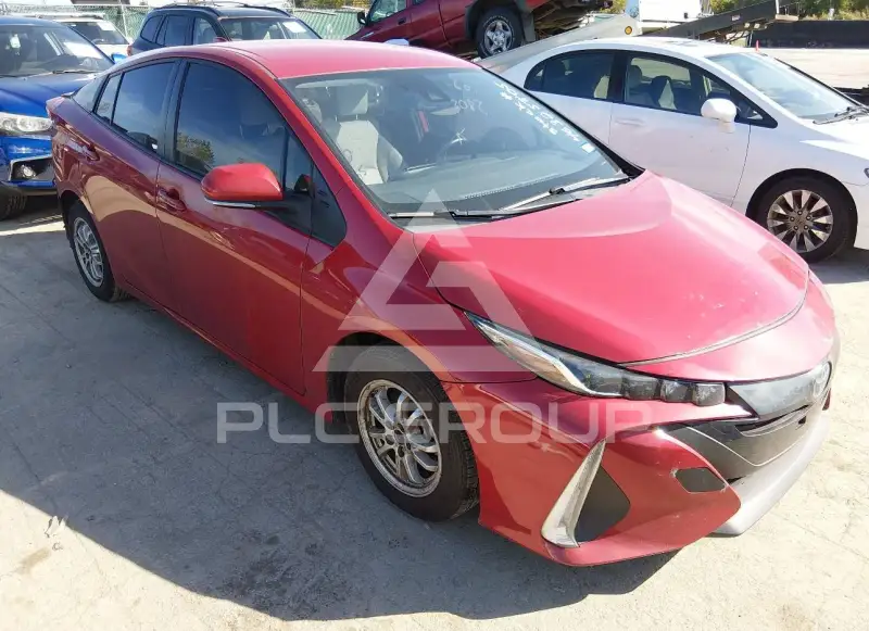 2021 Toyota PRIUS фото