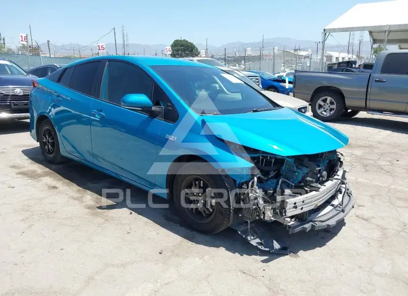 2021 Toyota PRIUS фото