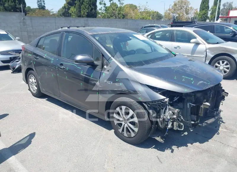 2021 Toyota PRIUS фото