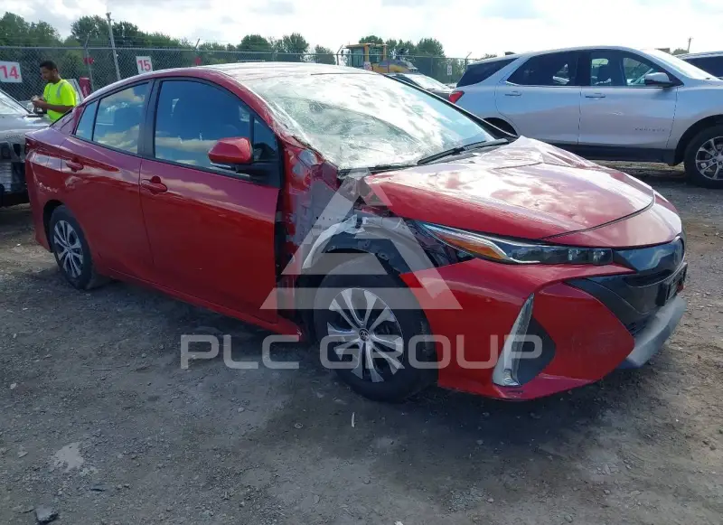2021 Toyota PRIUS фото