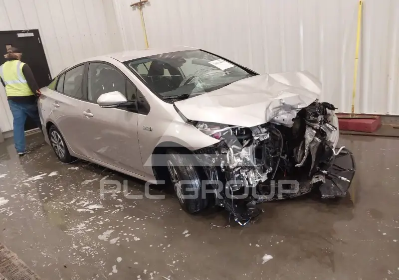 2021 Toyota PRIUS фото