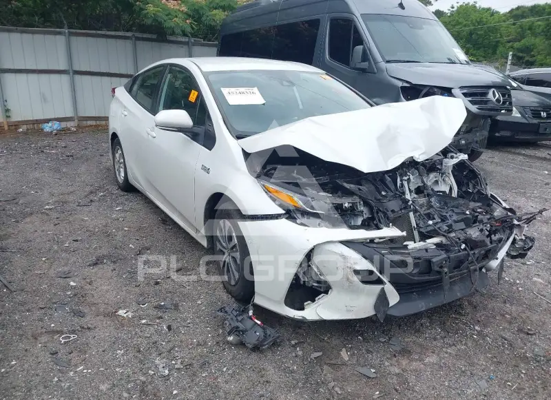 2021 Toyota PRIUS фото