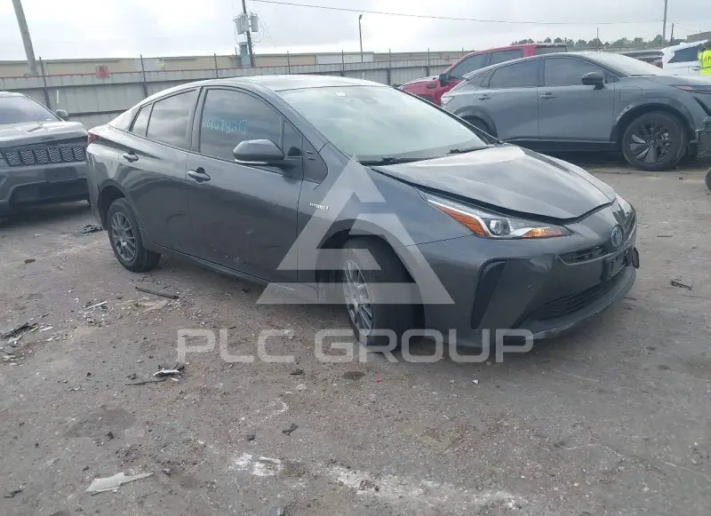 2021 Toyota PRIUS photo