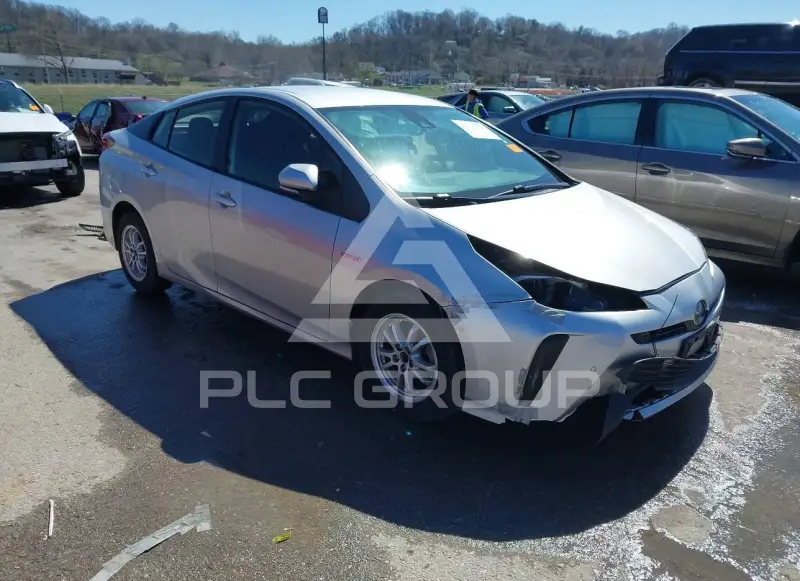 2021 Toyota PRIUS фото