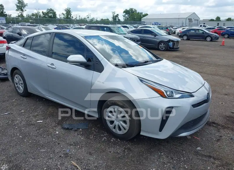 2021 Toyota PRIUS photo