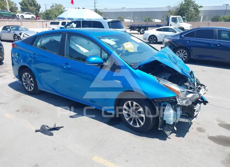 2021 Toyota PRIUS photo
