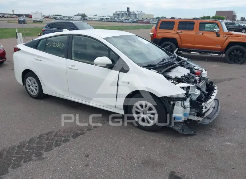 2021 Toyota PRIUS фото