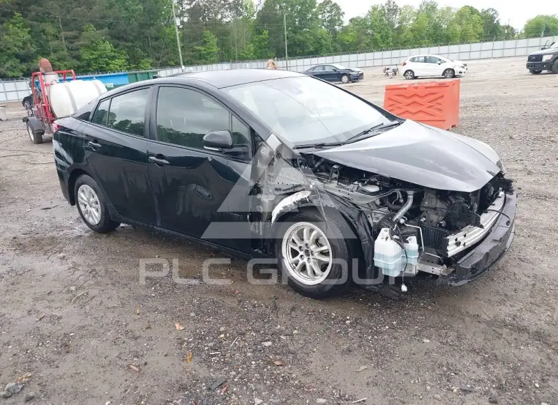 2021 Toyota PRIUS фото