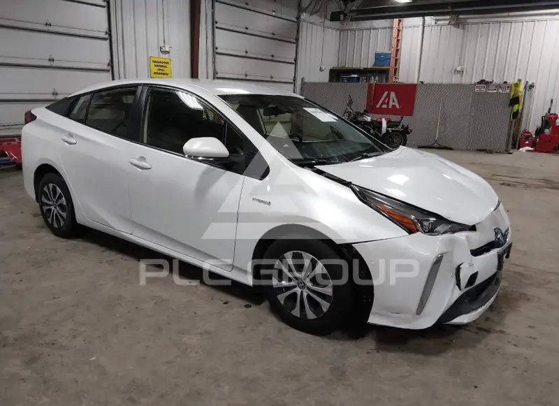 2021 Toyota PRIUS фото