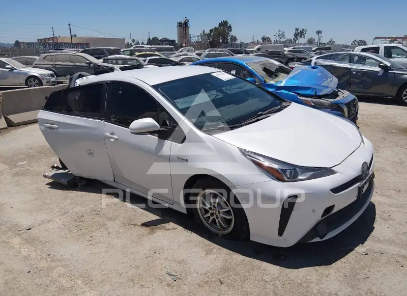 2021 Toyota PRIUS фото