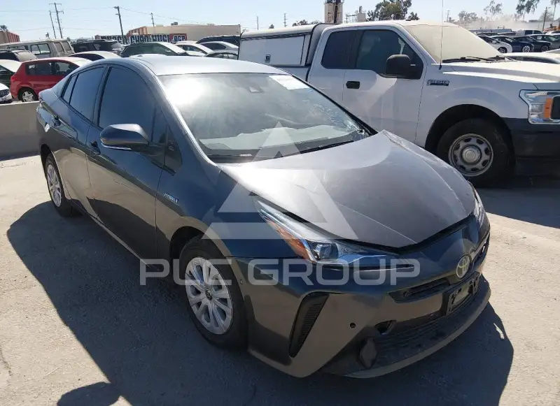 2021 Toyota PRIUS фото