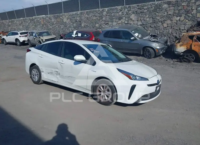 2021 Toyota PRIUS фото