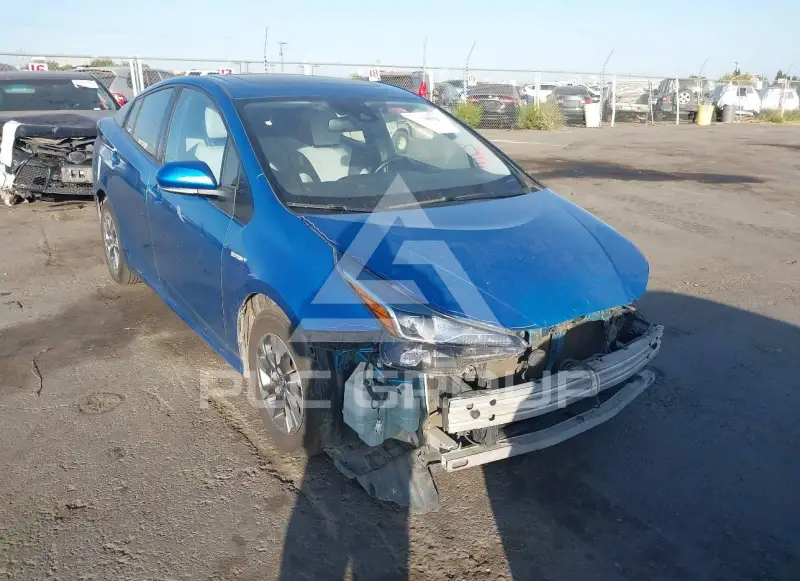 2021 Toyota PRIUS фото
