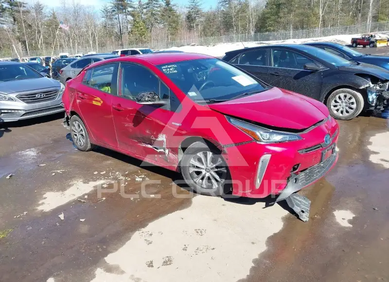 2021 Toyota PRIUS photo