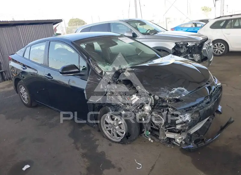 2021 Toyota PRIUS фото