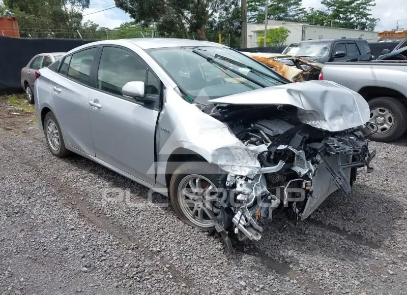2021 Toyota PRIUS фото