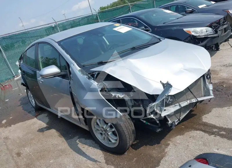 2021 Toyota PRIUS фото