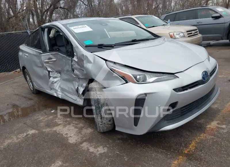 2021 Toyota PRIUS photo