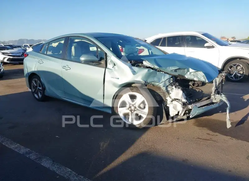 2021 Toyota PRIUS фото